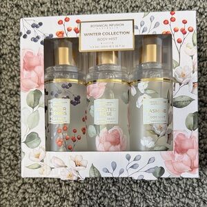 NEW! Winter Collection Body Mist Set of 3 (3.38 fl oz each)